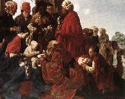 TERBRUGGHEN, Hendrick The Adoration of the Magi sdtg china oil painting reproduction